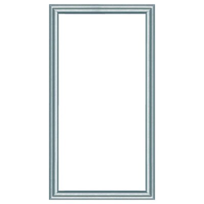 On-Q/Legrand Custom Door, Brushed Aluminum Frame